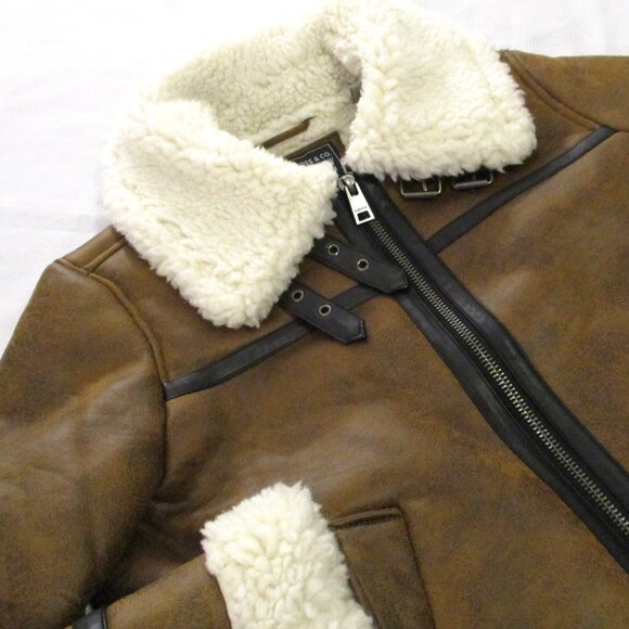 LEVI’S BROWN – BRONZE JACKET – SIZE M - Picture 2 of 15